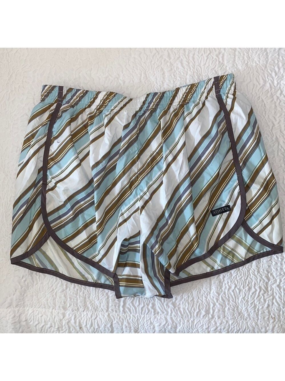 ATHLETA Printed Run Free Shorts